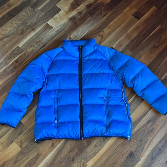 Tory Sport Satin Down Full-Zip Puffer Jacket, NEW - Picture 3 of 13